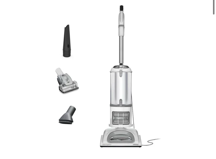 Vacuum. Clean. Yum