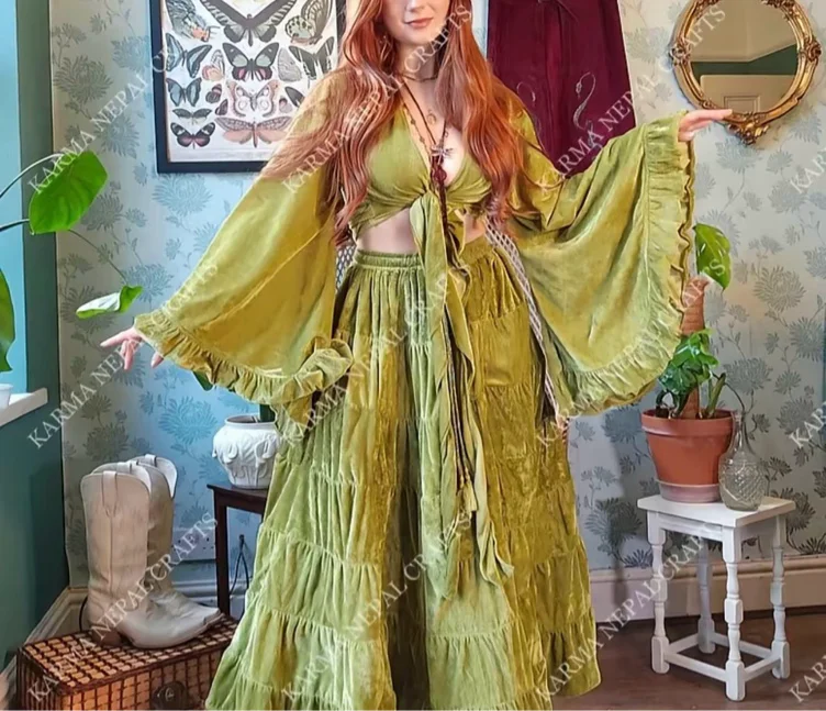 Funky Olive Set
