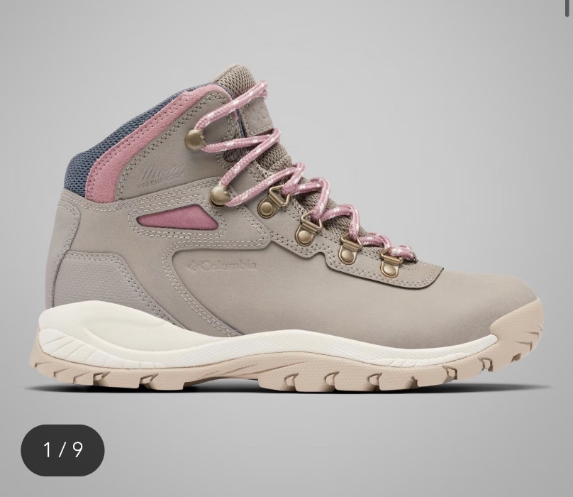 Women’s Newton Ridge Plus Waterproof Amped Hiking Boot - 204, 10