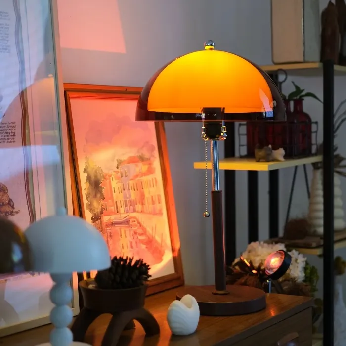 Homezee Mushroom Retro Lamp