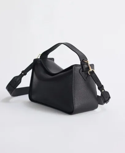 The Horse Bag - Clementine in Black/Gold