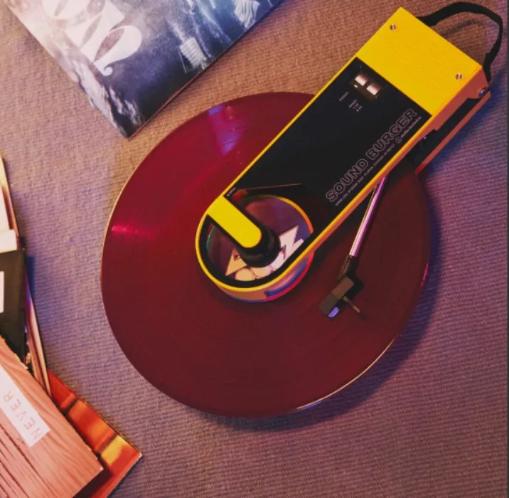 Sound Burger Record Player
