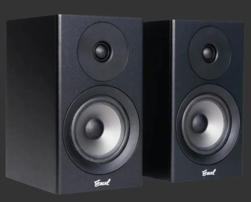 Encel Raw Gelati Bookshelf Speakers 