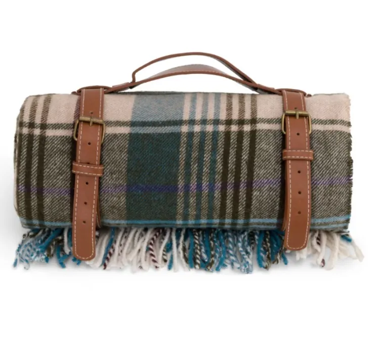 Bruar Pure Wool Picnic Rug