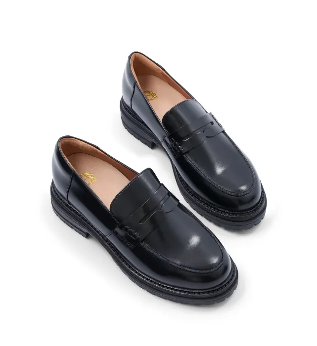 Loafers by Bared Footwear