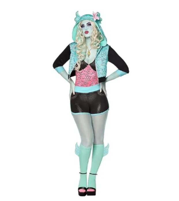 Lagoona Blue Costume - Monster High