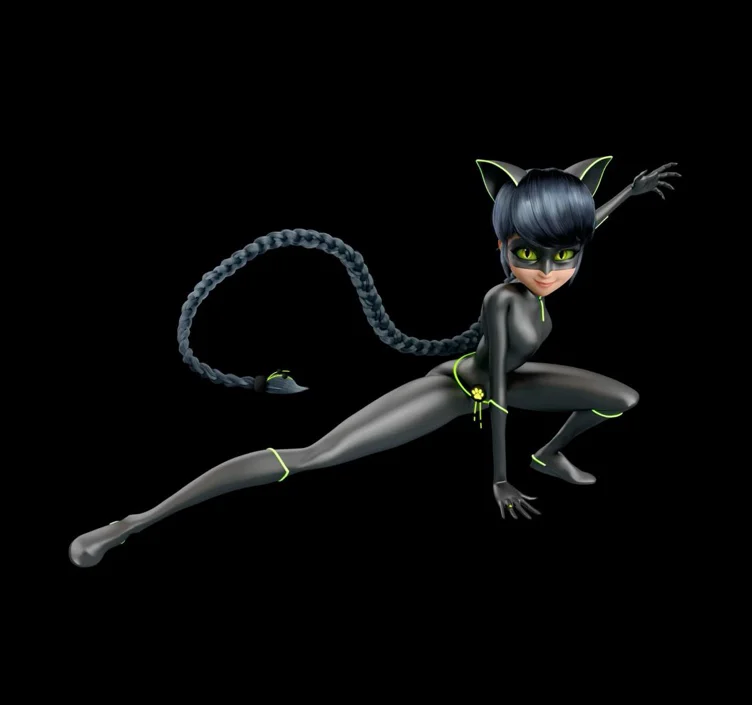 Last noire miraculous cosplay suit 
