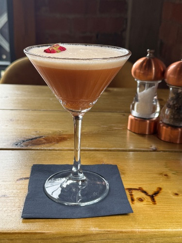 NYC round of cocktails