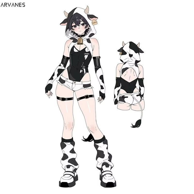 Korura Club Cow Suit <3