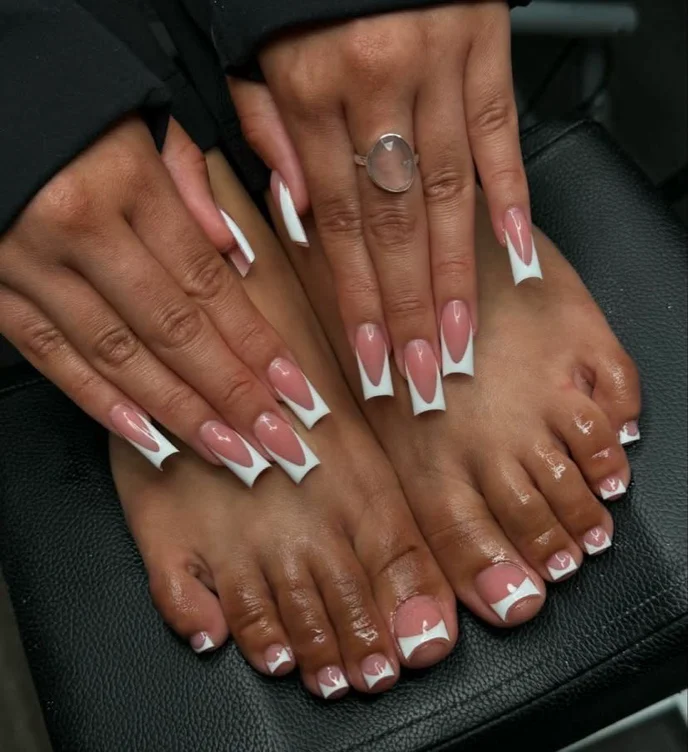 nails + toes
