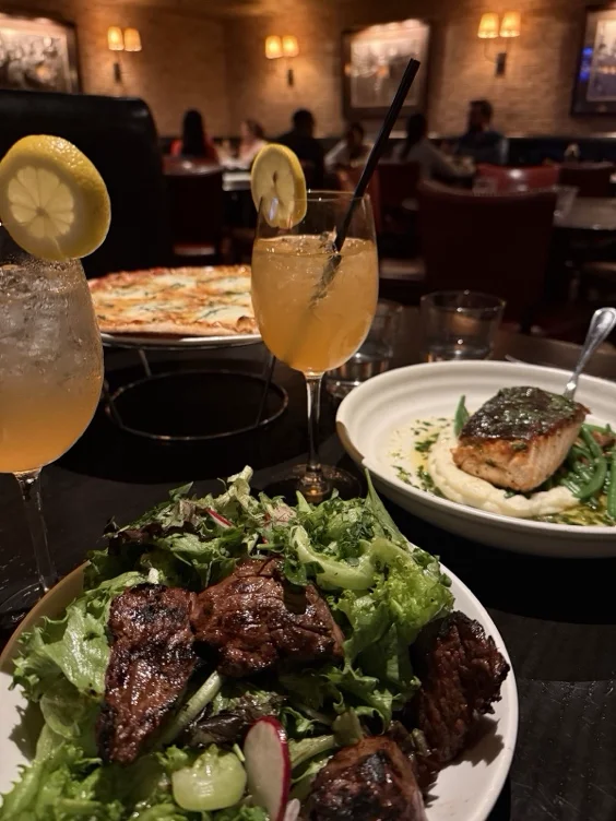 dinner + drinks