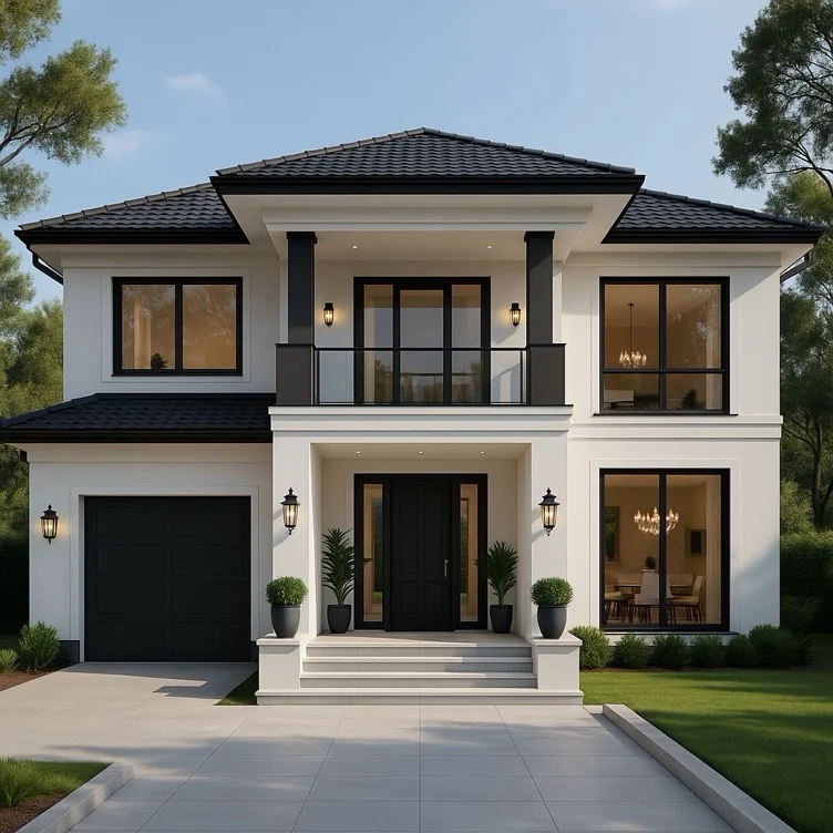 new house