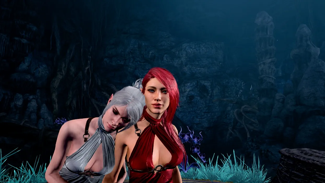 Aruna x Shadowheart Couples Art | Print