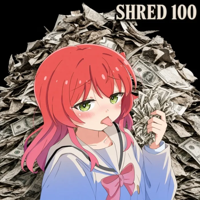 shred 100!!