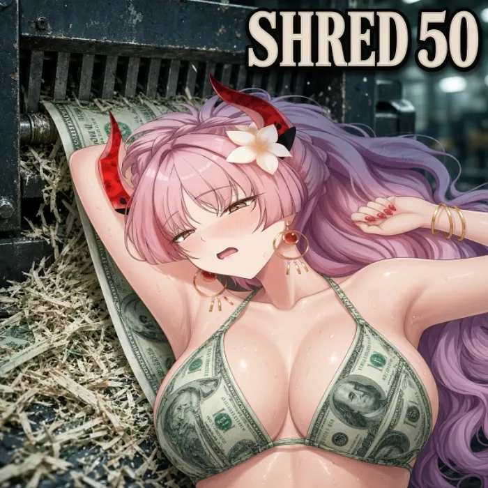 shred 50!!