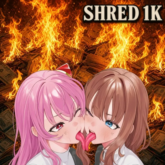 shred 1000!!