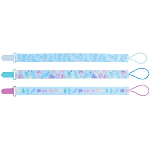 Aquatic Adventures Pacifier Clip Set | Default Title