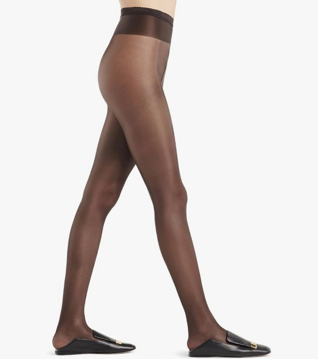Wolford Neon Tights 40 Cacao 