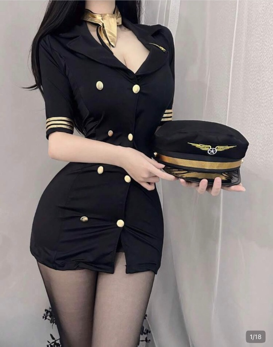 Flying Attendant Uniform 