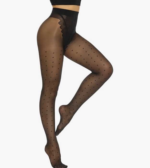 Polka Dot Tights