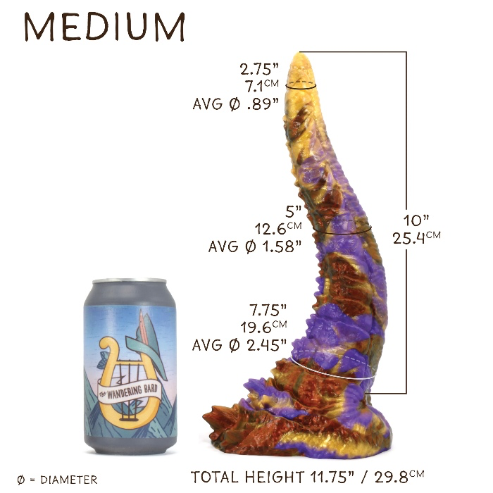 Wandering Bard Dragon’s Tail