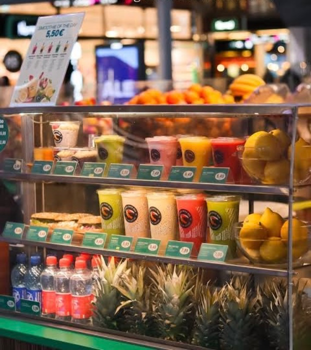 Protein smoothie for your Superior