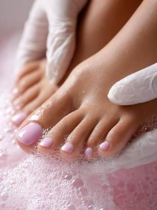 Weekly pedicure
