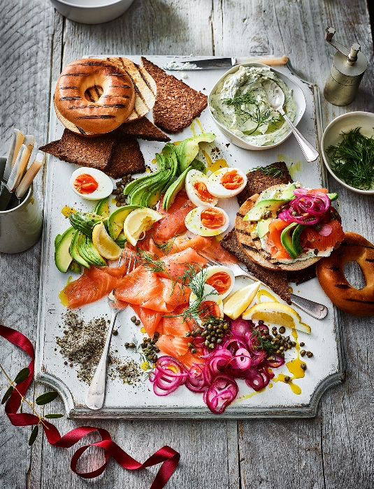 Breakfast for your Superior