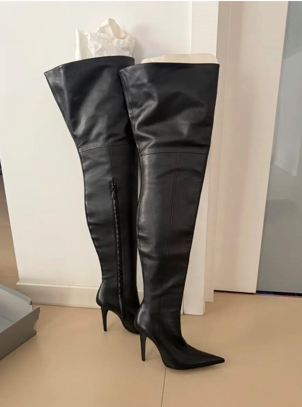 BALENCIAGA boots - Soles Cleaner
