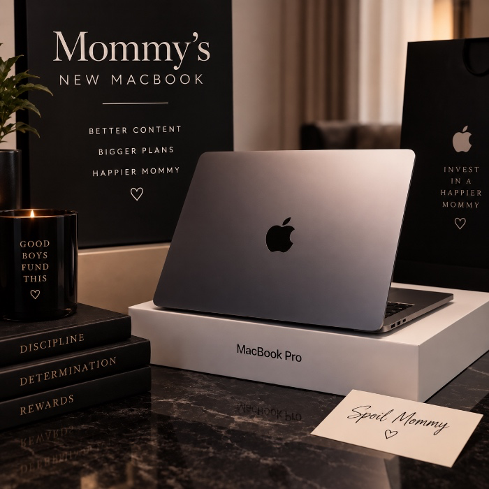 Mommy’s New MacBook Fund