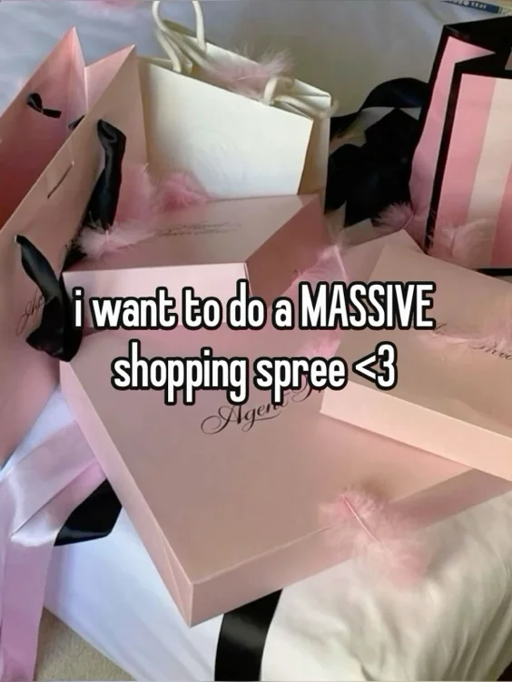 Shopping Spree