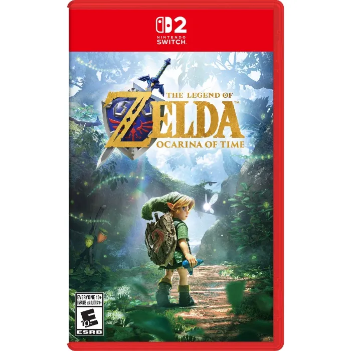 Zelda Game Nintendo Switch 2