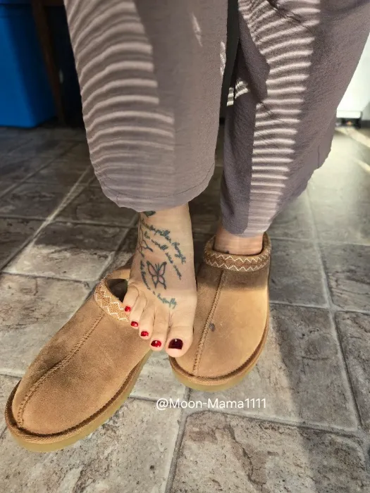 Virtual Foot Rub