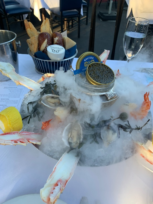 5 Star Dinner And Drinks For Me And My Bull ♠️