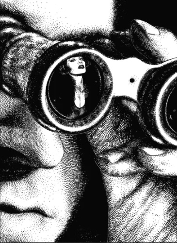 Apollonia Saintclair print