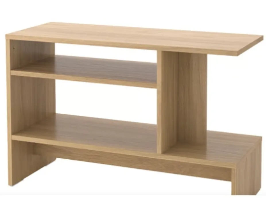 HOLMERUD Side table - oak effect 31 1/2x12 1/4 "
