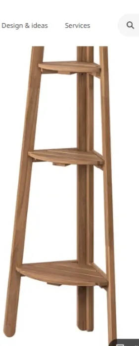 ASKHOLMEN Plant stand - dark-brown