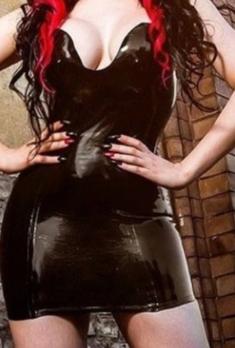 Latex Dress