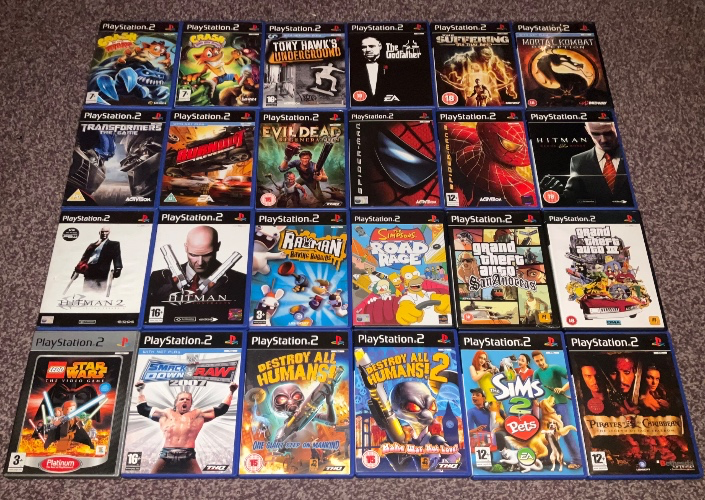 Ps2 games