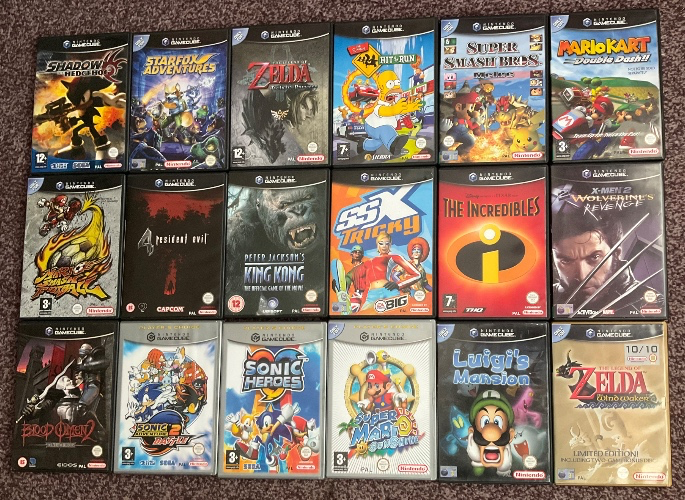 Gamecube games