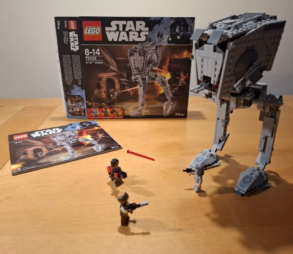 LEGO Star Wars 75153 AT-ST Walker