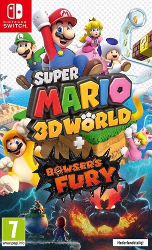 super mario 3d world + bowser’s fury
