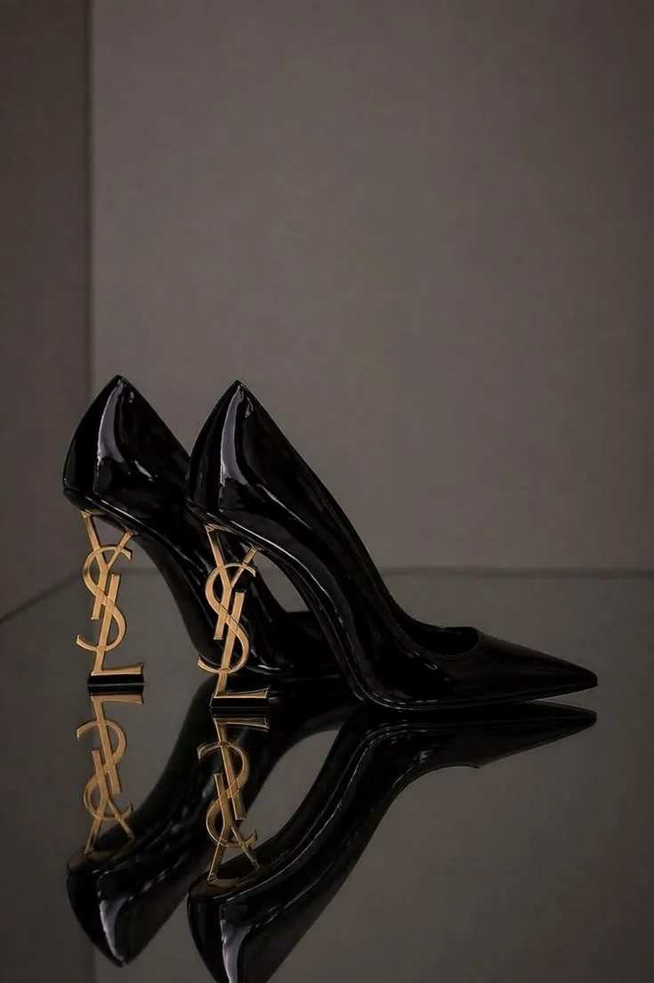 Tacones Saint Laurent 🖤