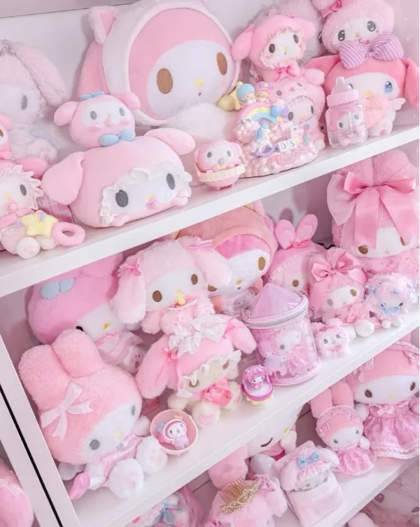 ♡‧₊ Plushies