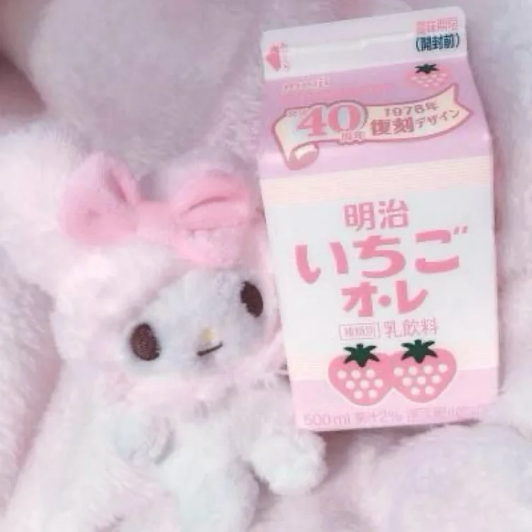♡‧₊ strawberry milk 🍼 🍓