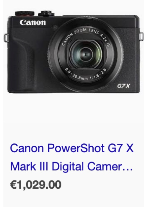 BUY ME A NEW CAMERA?!