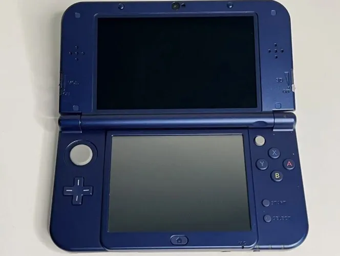 Nintendo New 3DS LL XL Metallic Blue