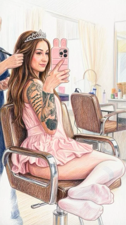 ₊˚⊹♡ hair appointment ♡⊹˚₊