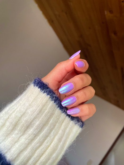 My nails 👣💅🏽