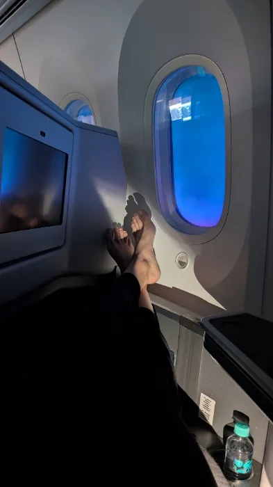 Billet d'avion ✈️